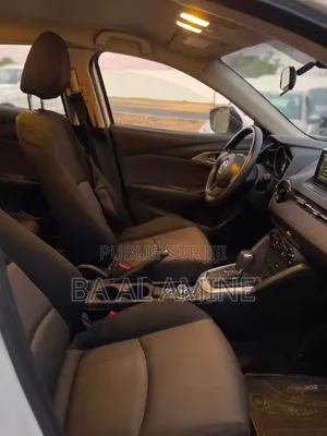 Mazda CX-3 2017 Blanc