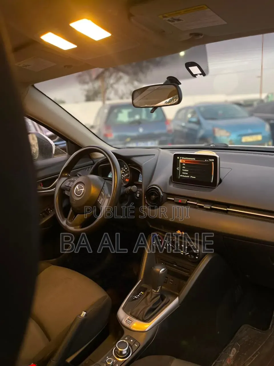 Mazda CX-3 2017 Blanc
