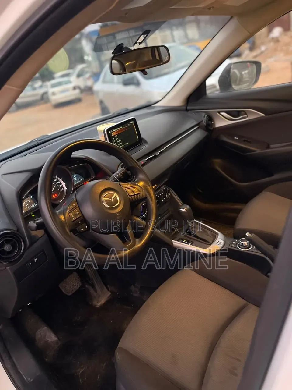 Mazda CX-3 2017 Blanc