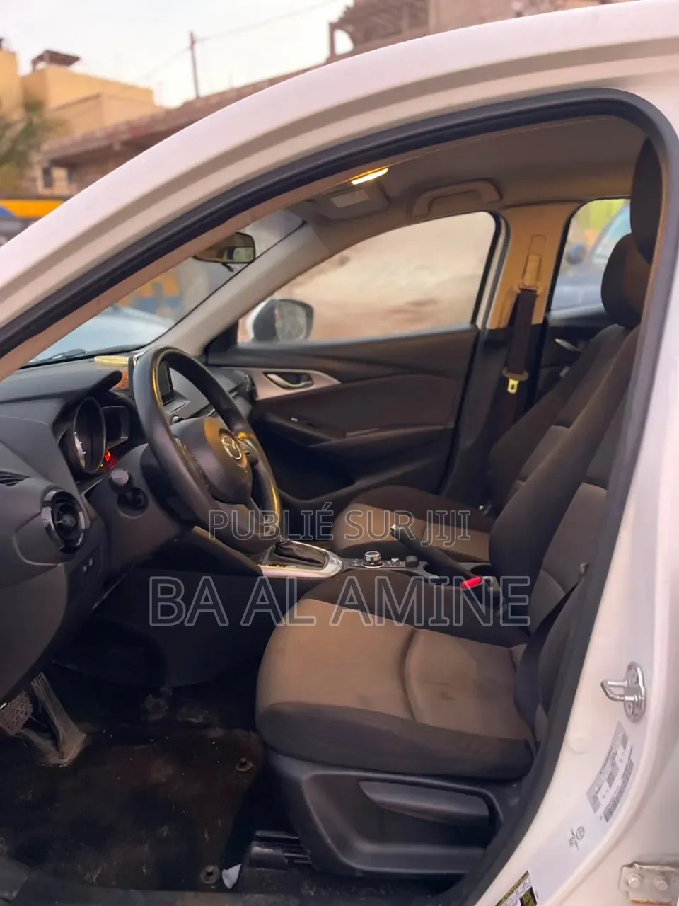 Mazda CX-3 2017 Blanc