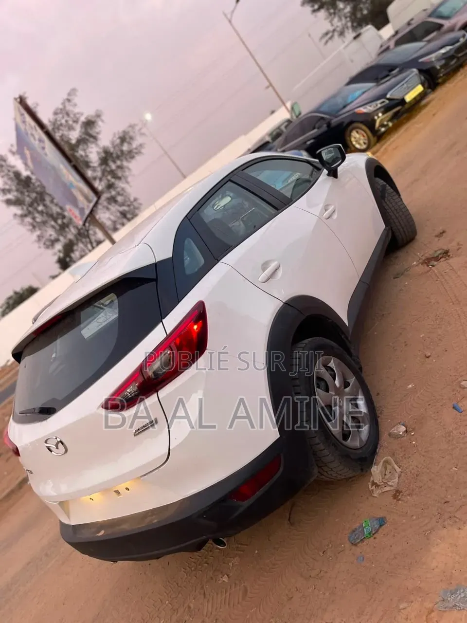Mazda CX-3 2017 Blanc
