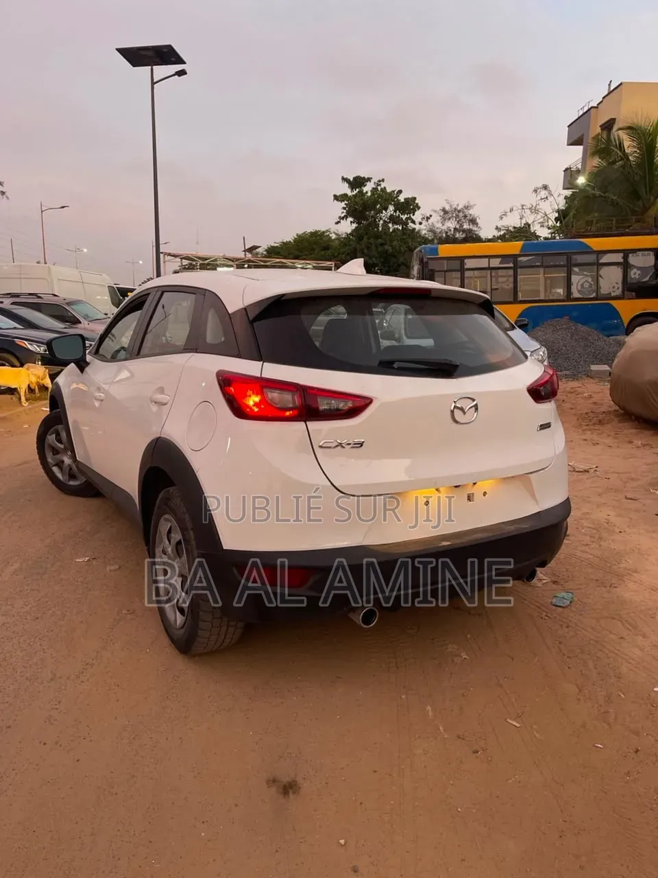 Mazda CX-3 2017 Blanc