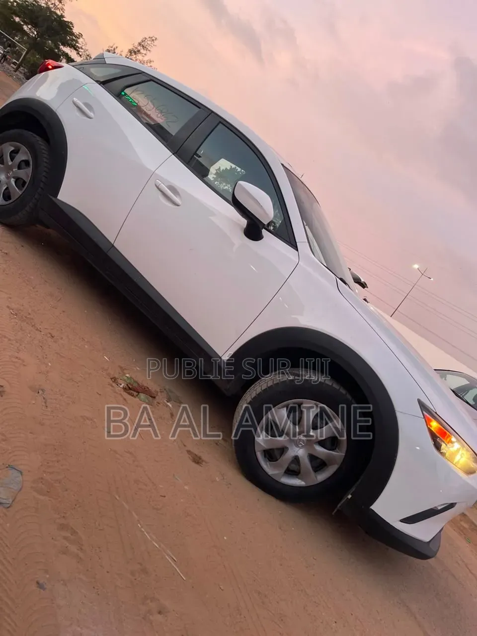 Mazda CX-3 2017 Blanc