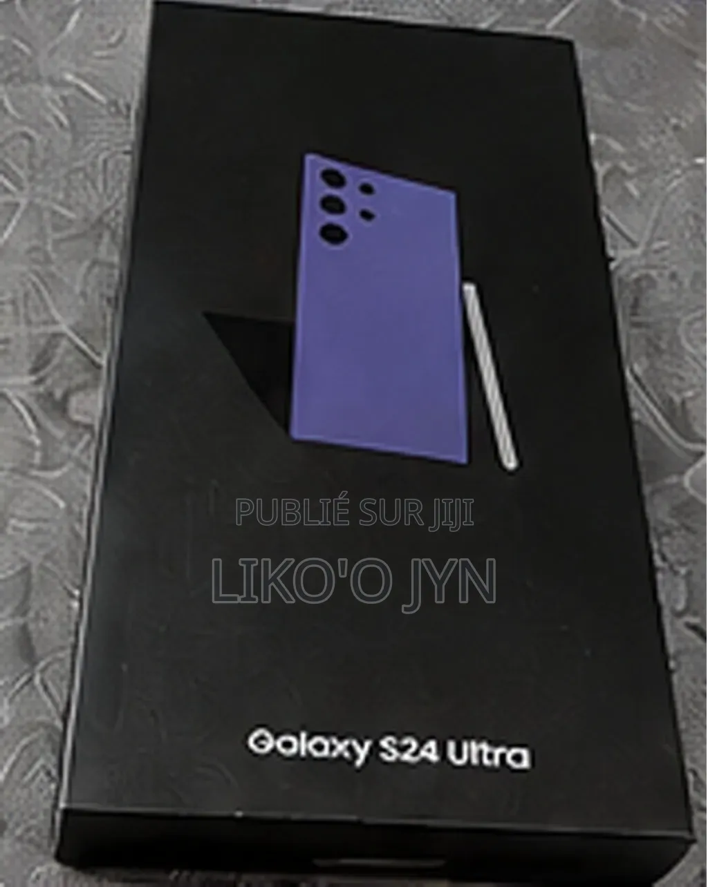 Nouveau Samsung Galaxy S24 Ultra 256 GB Violet