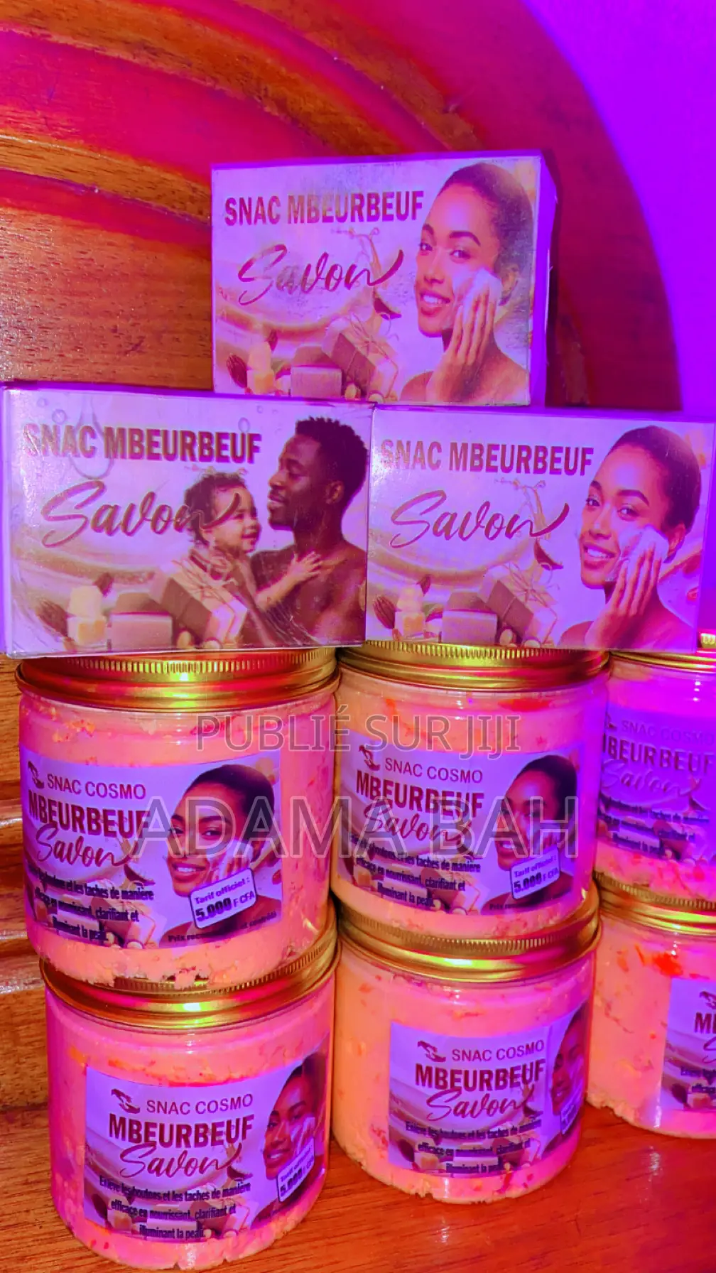 Savon Mbreubeuf