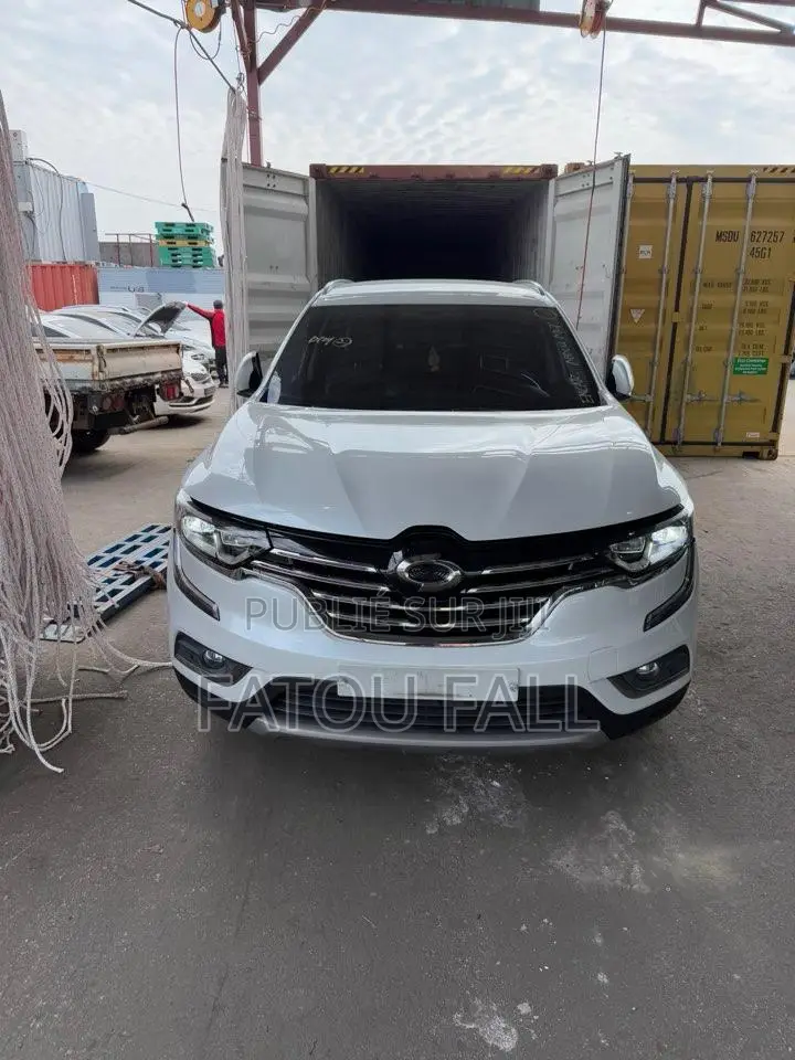 Renault 6 2017 Blanc