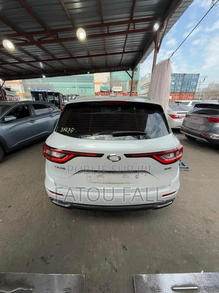Renault 6 2017 Blanc