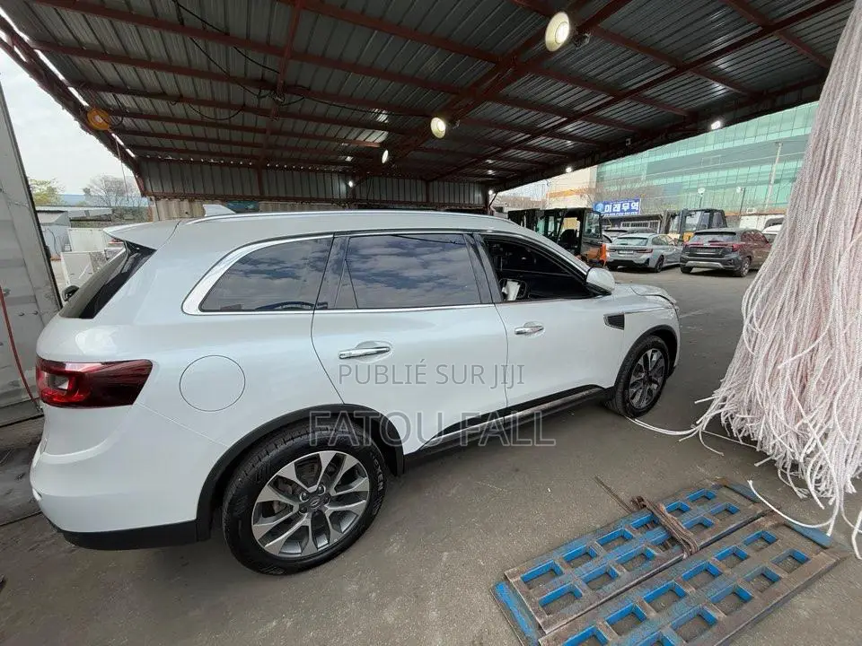 Renault 6 2017 Blanc