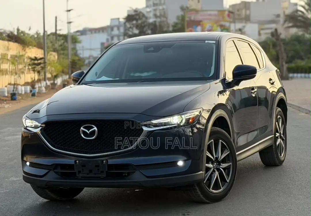 Mazda CX-5 2017 Noir