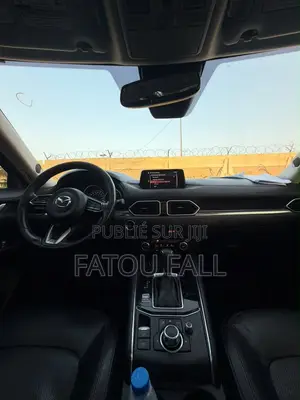 Mazda CX-5 2017 Noir