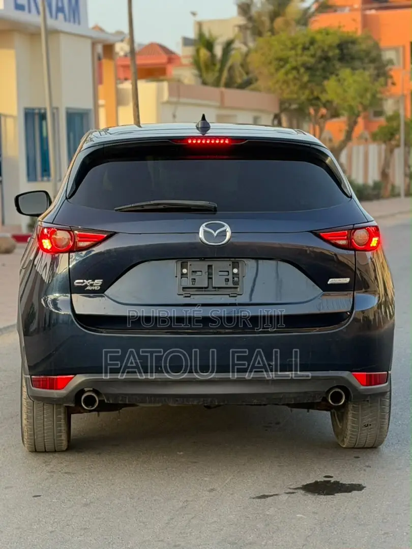 Mazda CX-5 2017 Noir