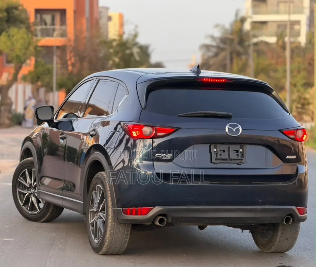 Mazda CX-5 2017 Noir