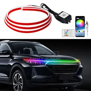 Kit LED RGB Intelligent Pour Voiture – Éclairage d'Ambiance