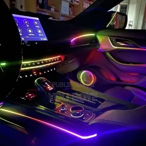 Kit LED RGB Intelligent Pour Voiture – Éclairage d'Ambiance