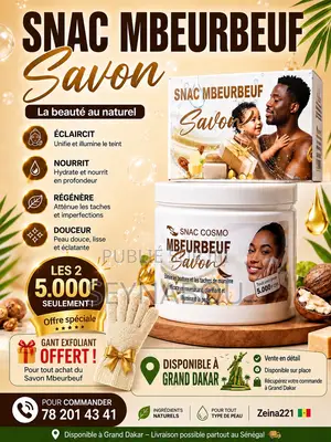 Snac De Savon Mbeurbeuf
