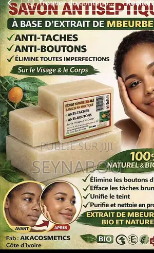 Snac De Savon Mbeurbeuf