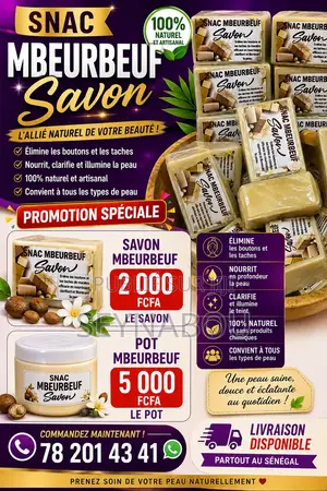Snac De Savon Mbeurbeuf