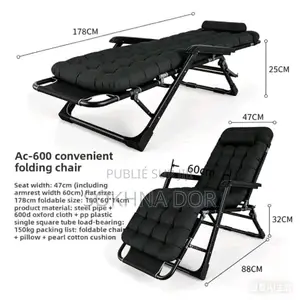 Chaise Pliante