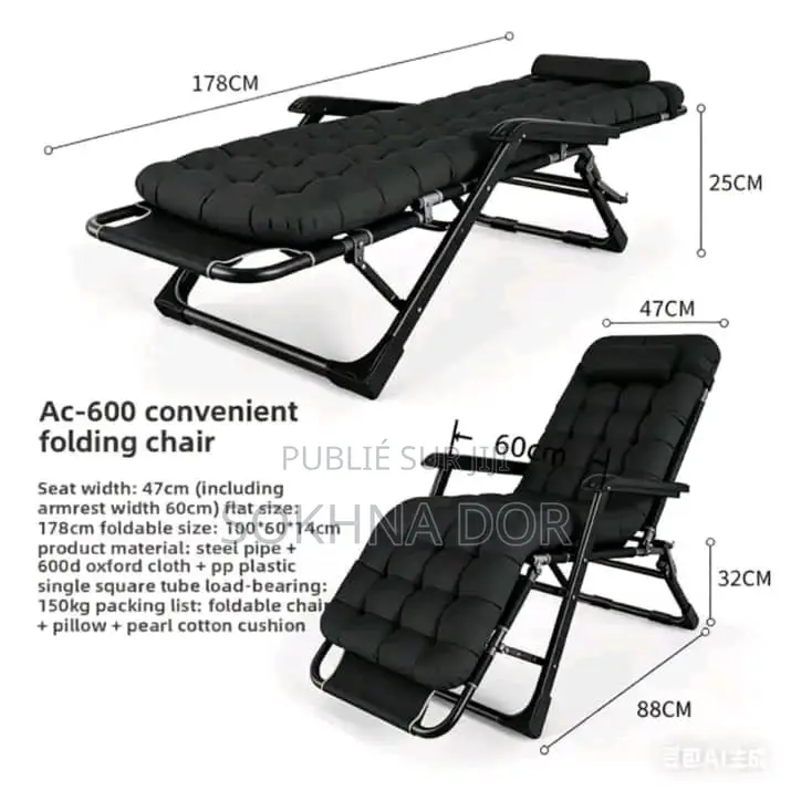 Chaise Pliante