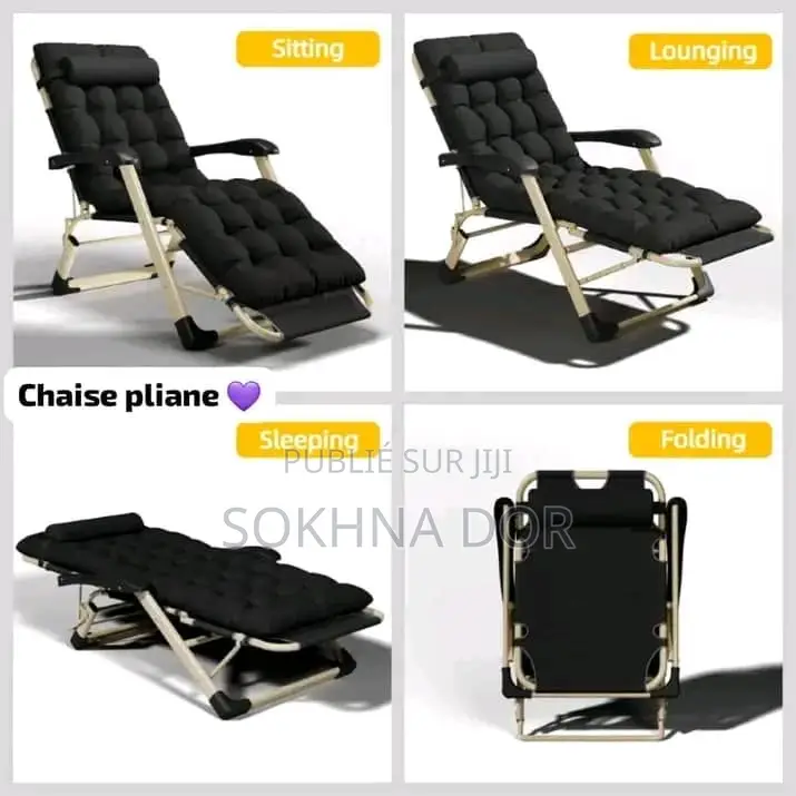 Chaise Pliante