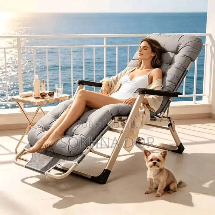 Chaise Pliante