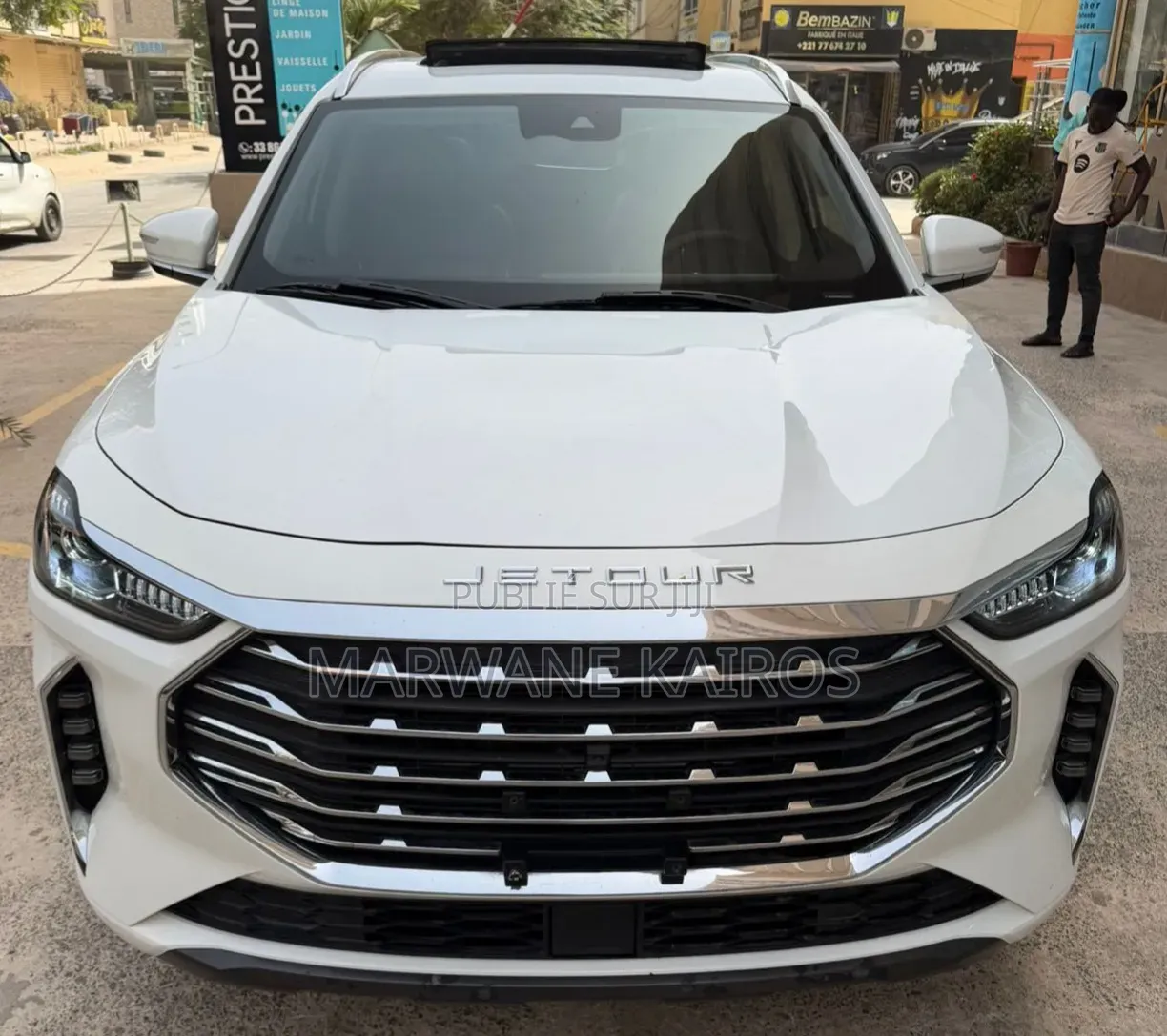 Jetour X70 1.5 7-Seater FWD 2021 Blanc
