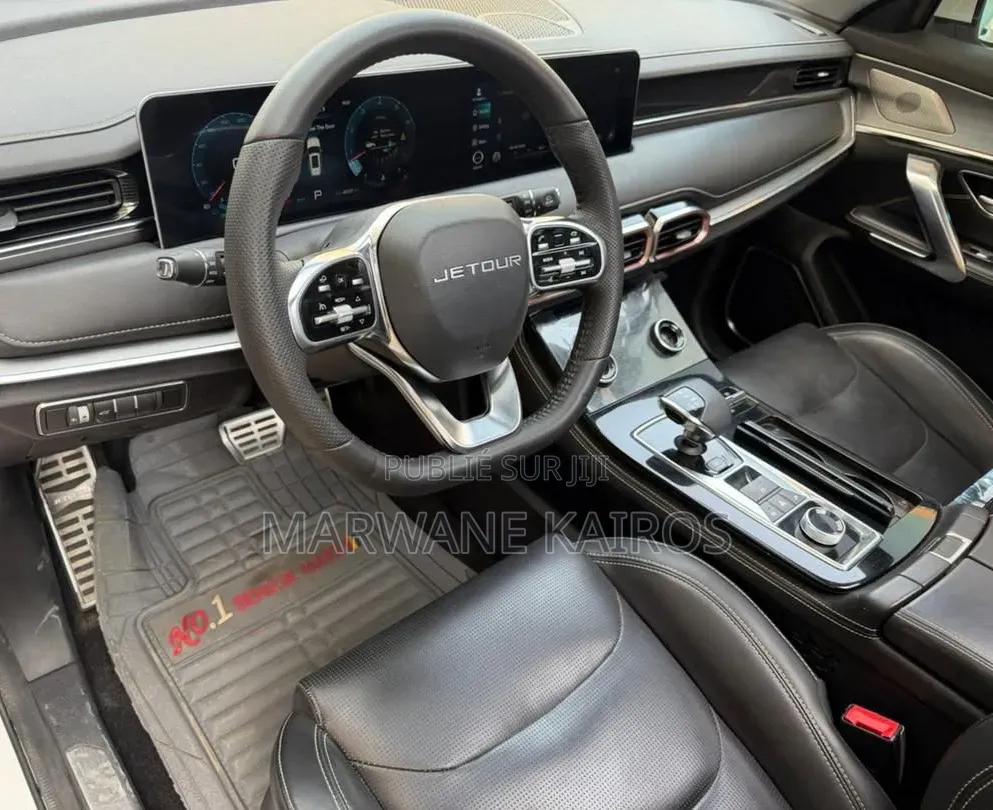 Jetour X70 1.5 7-Seater FWD 2021 Blanc