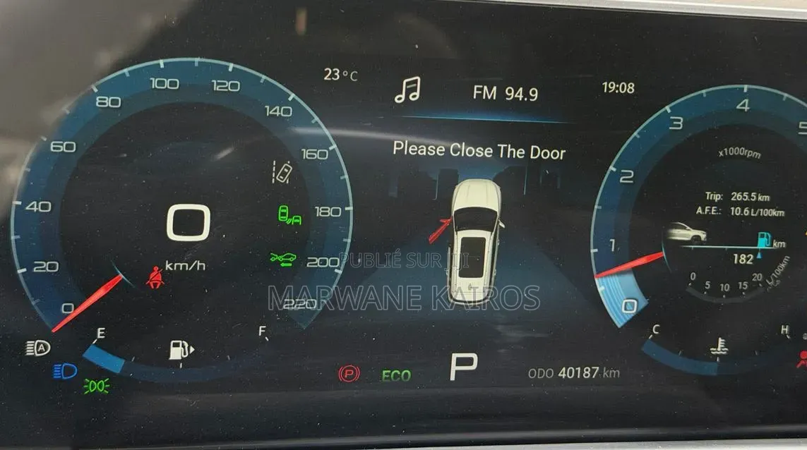 Jetour X70 1.5 7-Seater FWD 2021 Blanc