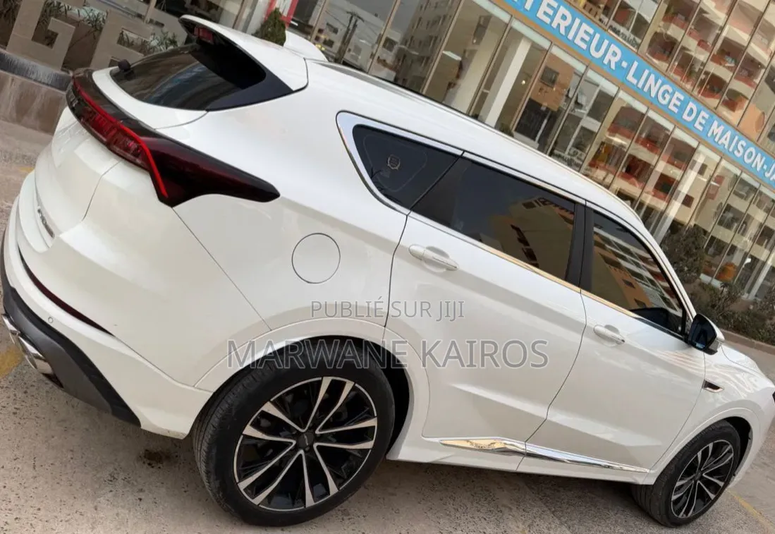 Jetour X70 1.5 7-Seater FWD 2021 Blanc