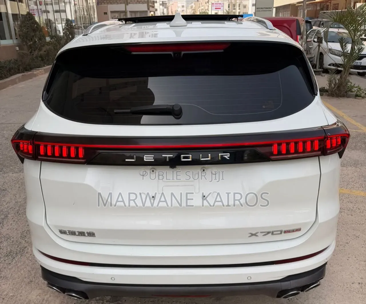 Jetour X70 1.5 7-Seater FWD 2021 Blanc