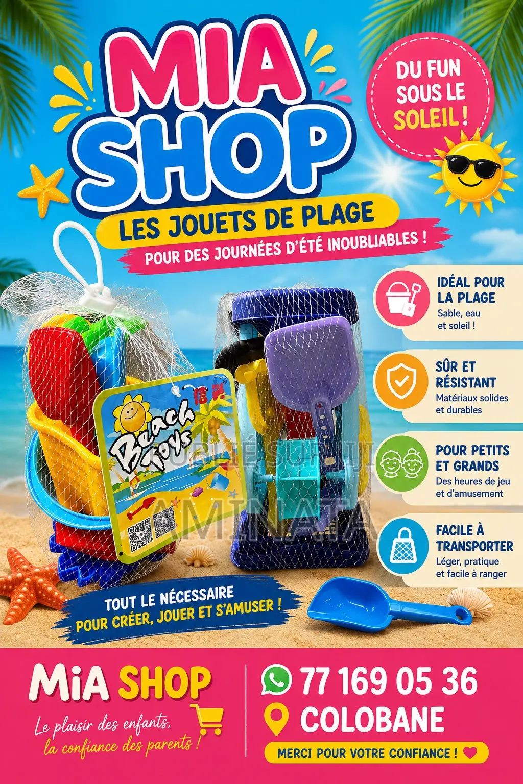 Kit De Plage