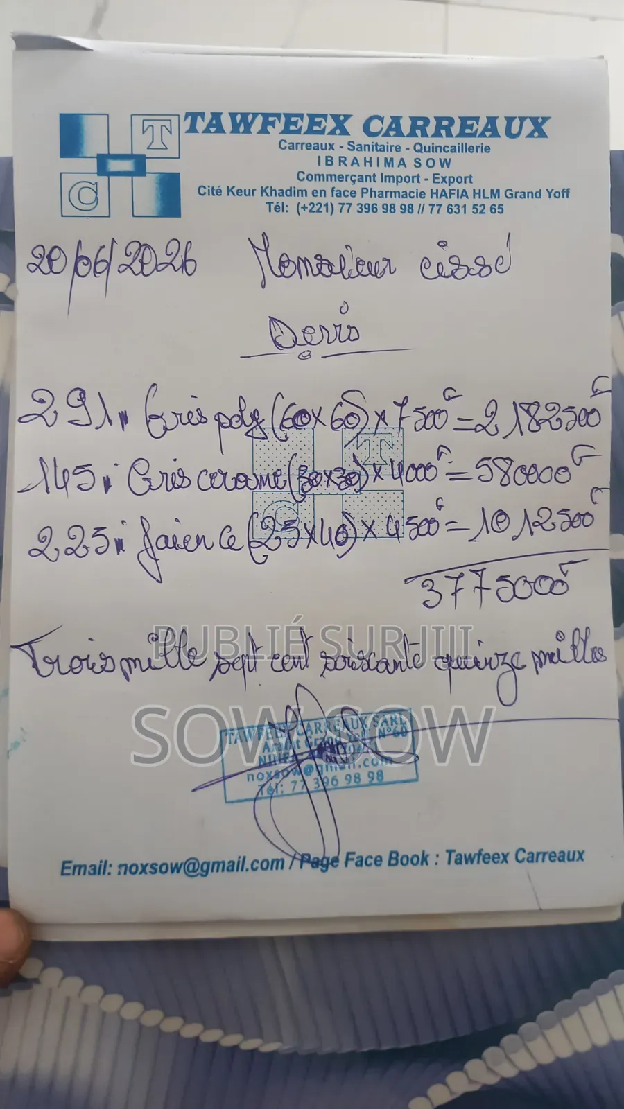 Tawfeekh Carreaux