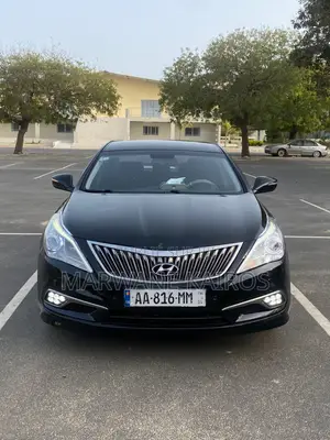 Hyundai Grandeur 2015 Noir