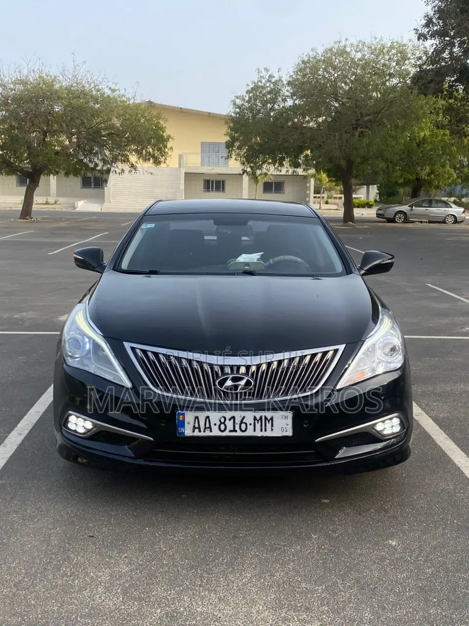 Hyundai Grandeur 2015 Noir