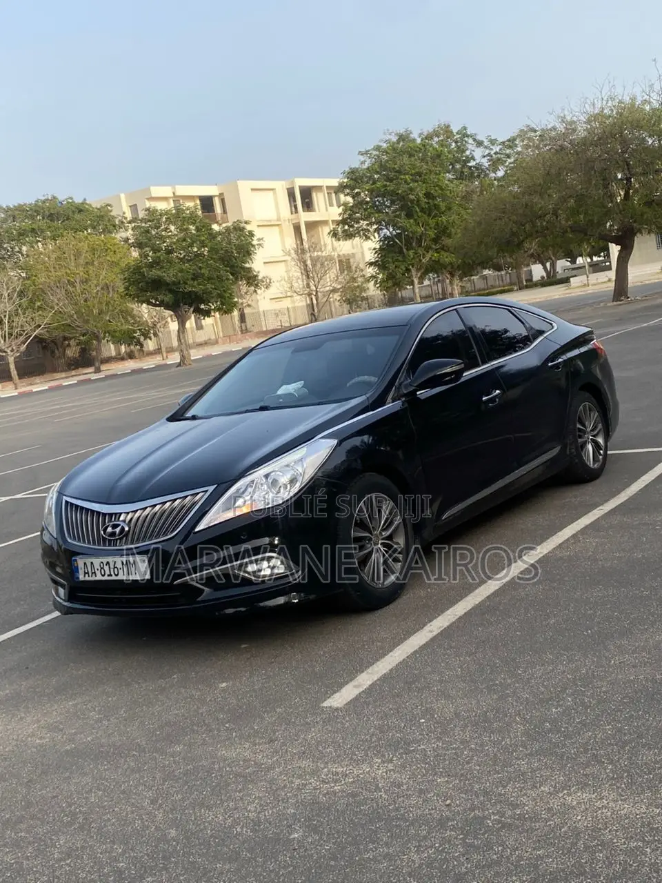 Hyundai Grandeur 2015 Noir