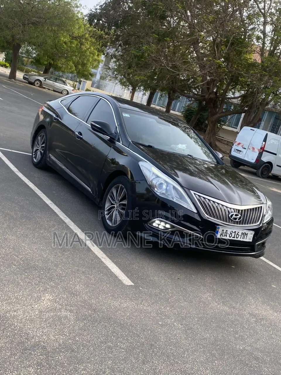 Hyundai Grandeur 2015 Noir