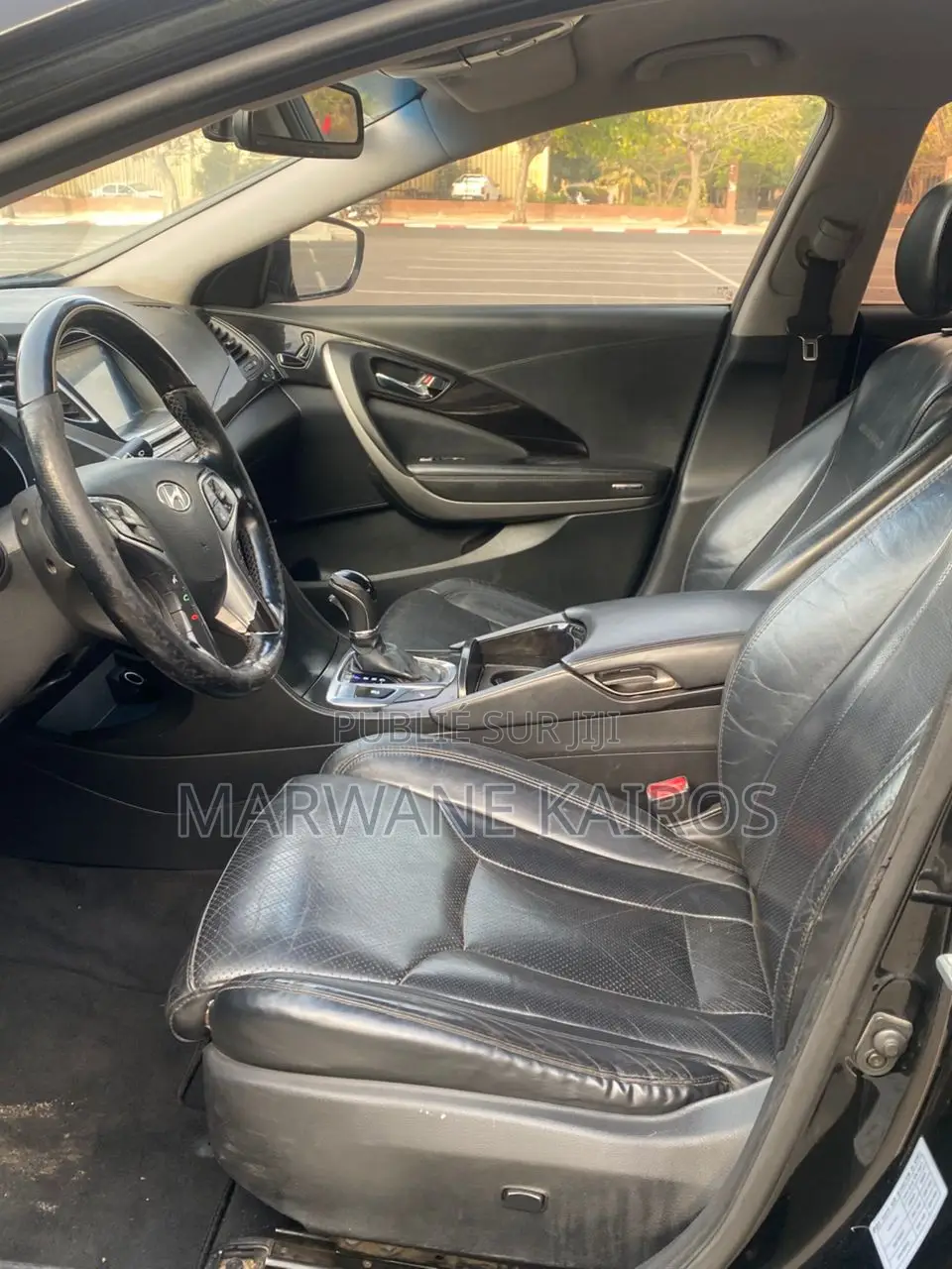 Hyundai Grandeur 2015 Noir
