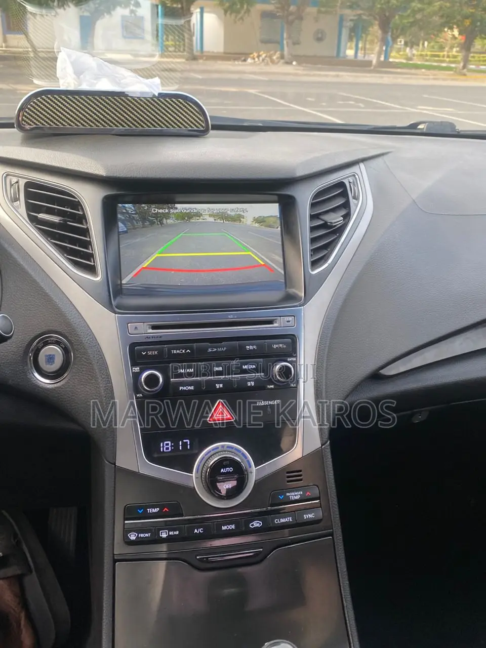 Hyundai Grandeur 2015 Noir