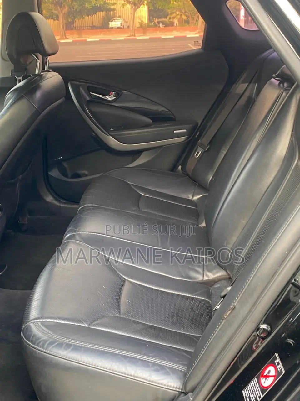 Hyundai Grandeur 2015 Noir