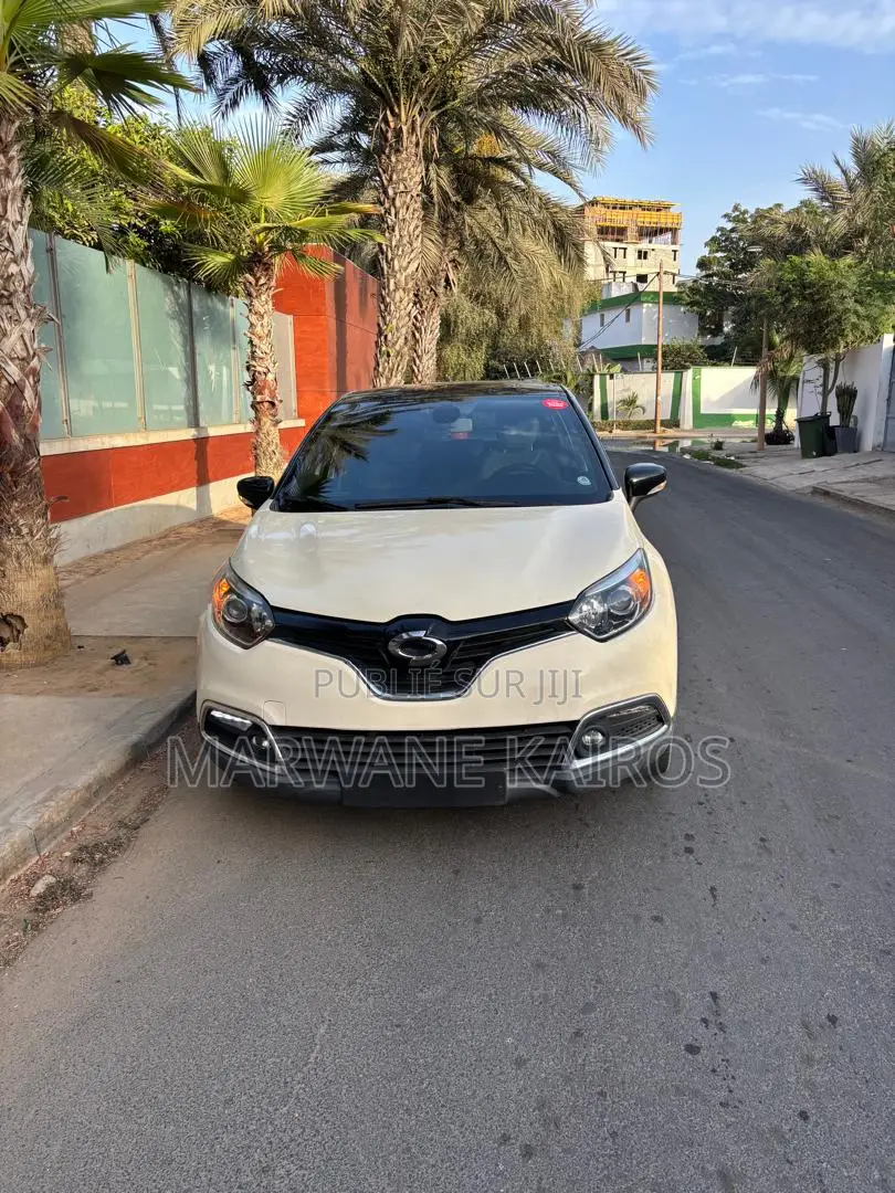 Renault Samsung QM3 1.5 Diesel FWD 2017 Jaune