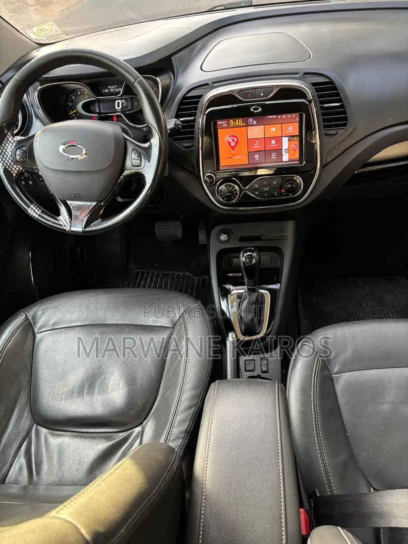 Renault Samsung QM3 1.5 Diesel FWD 2017 Jaune