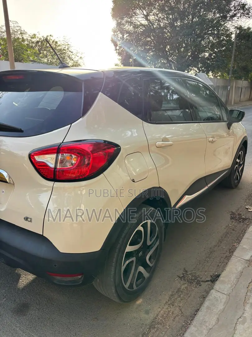 Renault Samsung QM3 1.5 Diesel FWD 2017 Jaune