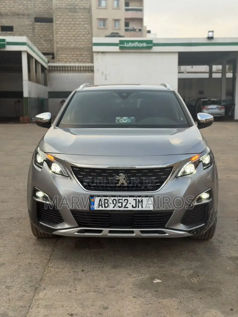 Peugeot 3008 2019 Gris