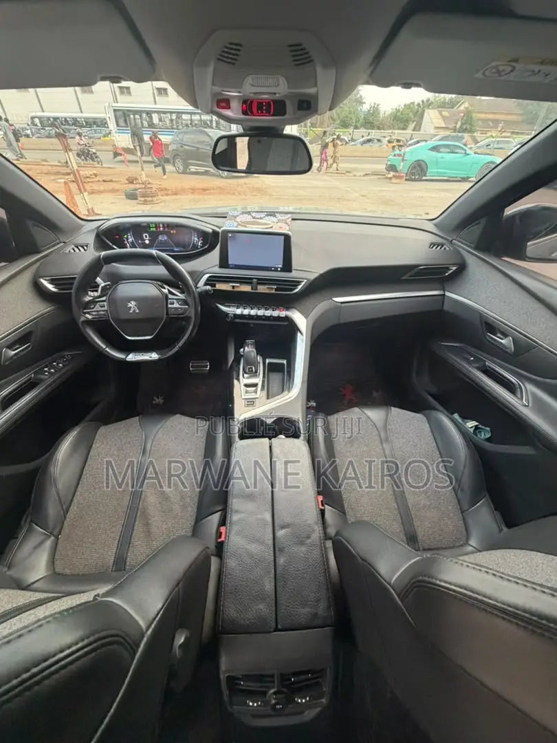 Peugeot 3008 2019 Gris