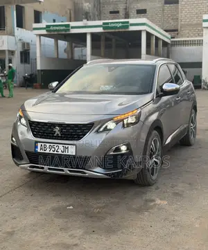 Peugeot 3008 2019 Gris