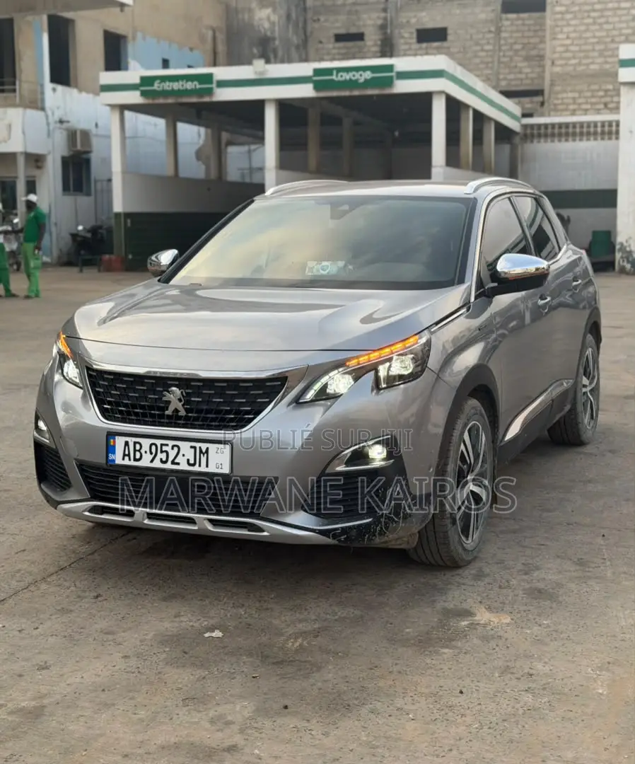 Peugeot 3008 2019 Gris