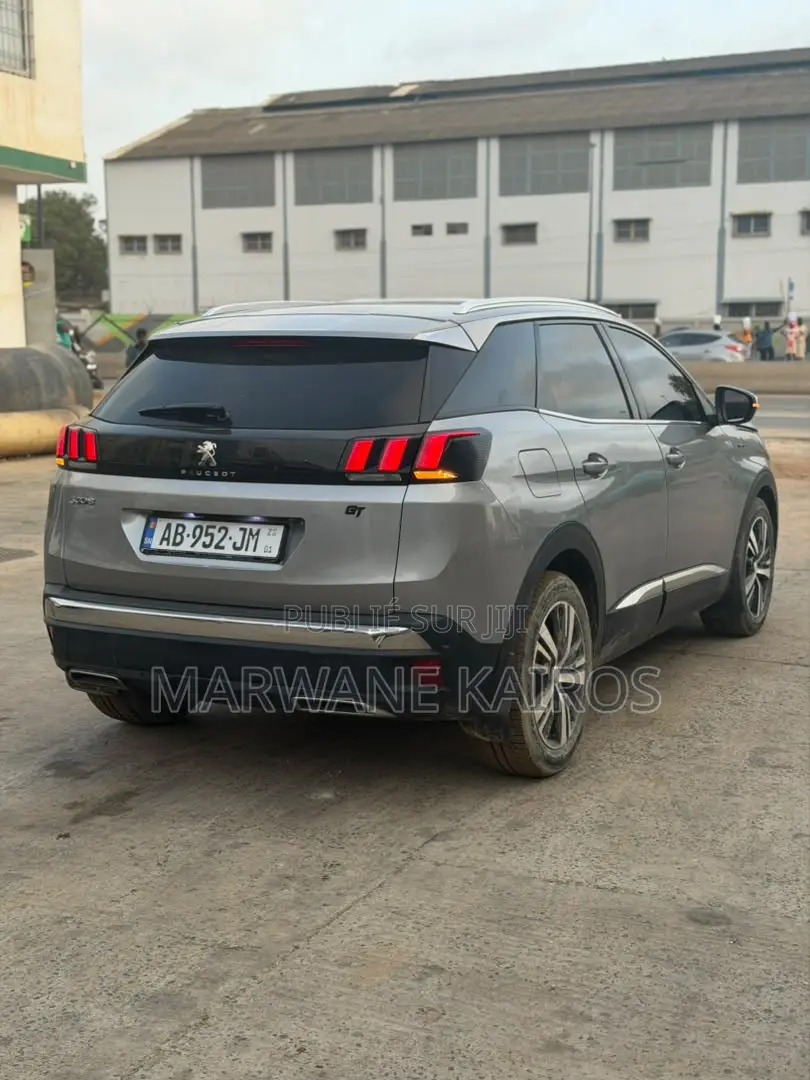 Peugeot 3008 2019 Gris