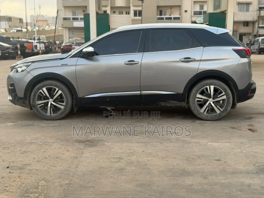 Peugeot 3008 2019 Gris