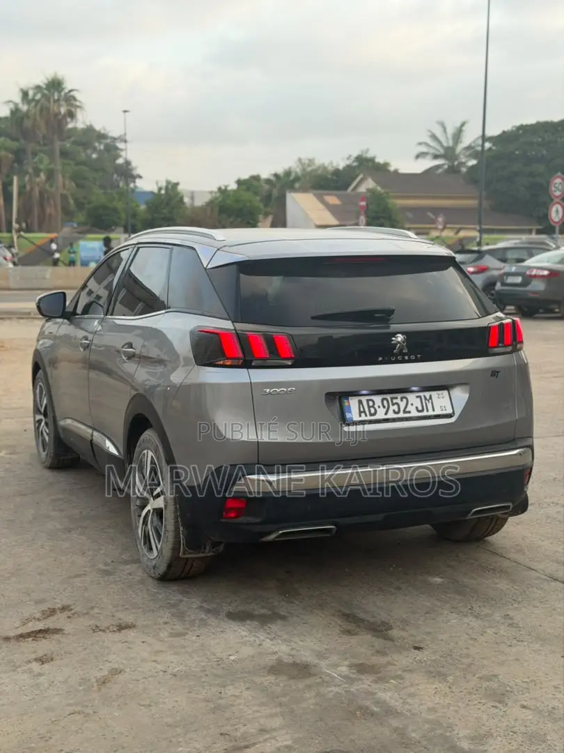 Peugeot 3008 2019 Gris