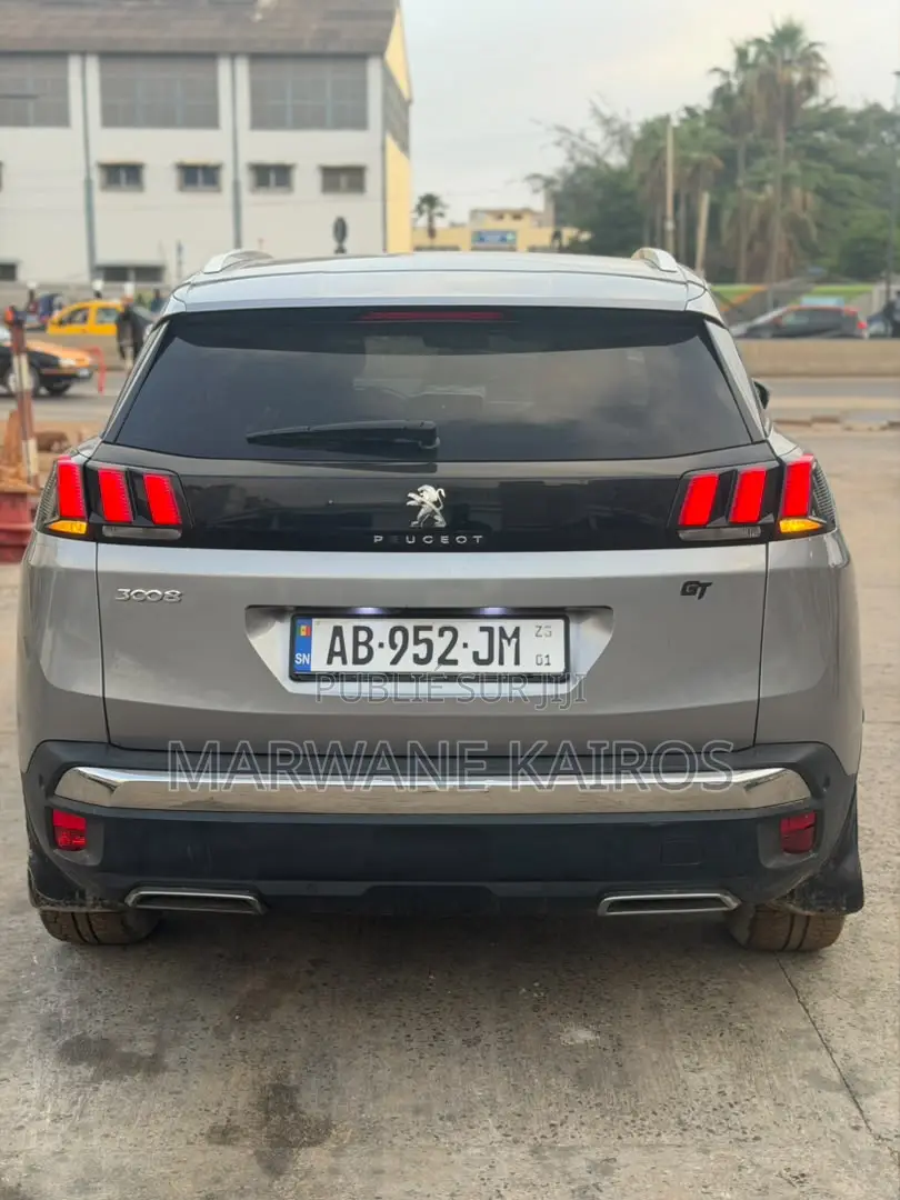Peugeot 3008 2019 Gris